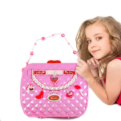 Factory Hote Sale Washable Makeup Set for Kids Beauty Girls Set Toys Pretend Play Makeup for Kids
