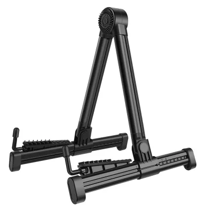 Universal Multi-Guitar Floor Stand Abs Instrument Stand for Acoustic Electric Guitar and Violin Home Display