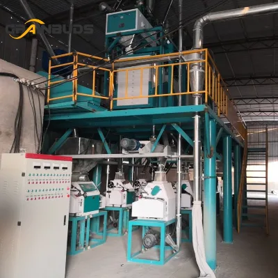 20 Tons Per Day Chakki Atta Flour Mill Barley Wheat Milling Machine Flour Mill for Wheat in Pakistan