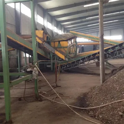 2025 Complete Set of 2-5t/h Organic Fertilizer Production Line Animal Manure Treatment Equipment with Motor as Core Component