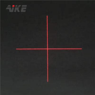 AIKE 635/640/645/660nm Cross Beam  Mini Red Laser Light Laser Diode Module Marking Positioning