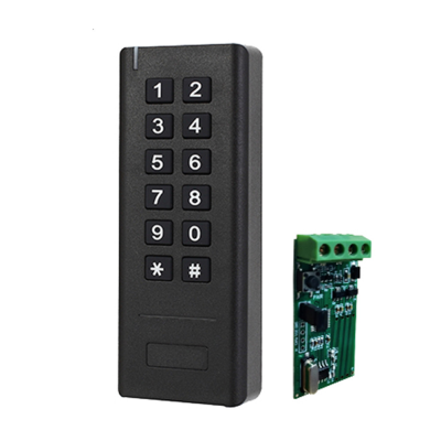 RFID Connected With Wiegand 26 or 34 Bits Controller Rolling Code Wireless Reader Access Control Reader
