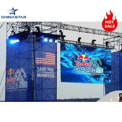 Waterproof P3.91 Stage Outdoor Led Screen Large Led Screen Display Panel for Events Indoor and Outdoor