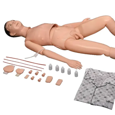 Medical Nursing School Medical Science Teaching Model Multifunctional Patient Care Unisex Nursing Model Female and Male Manikin