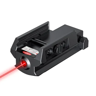 New Subcompact Rechargeable Tactical Laser Sight 635-650nm Outdoor Hunting Aiming Sight Red Green Blue Laser Sight