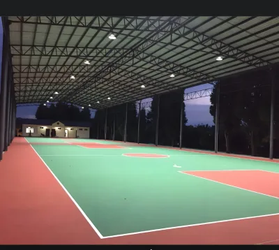 Heavy Frame Stadium  Prefabricated Steel Structure Industrial Warehouse Fabrication Design