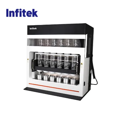 Infitek Auto Extraction body Fat Analyzer With Big Touch Screen
