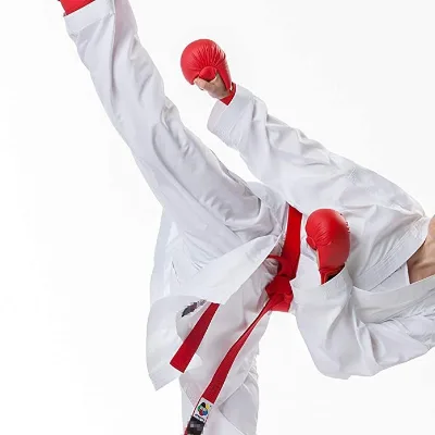 Karate Clothing Factory Children's Adult Men's Women's Karate Uniforms Sparring Gear Polyester-Cotton Fabric Professional