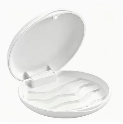 Custom Logo Invisible Aligner Storage Box Portable Denture Retainer Travel Case for Braces Holder Bulk Gift