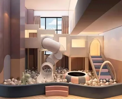 New Style Soft Playground Indoor Playground
