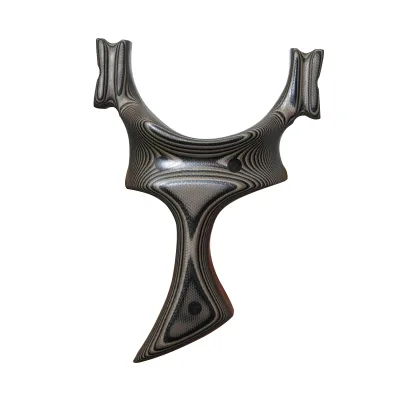 Custom Factory Directly Supply Portable G10 Slingshot for Shooting