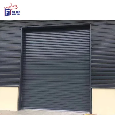 Modern Design 8*6 Feet Steel Roll-Up Door Roller Shutter for Entry & Self Storage Easy Rolling Access