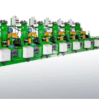 Polishing Machine Automatic Grinding System for Stainless Steel Pipe Manufacturing