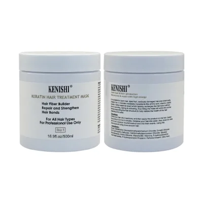 Private Label Individual Keratin After Collagen Rice Hair Mask Care Treatment for Deep Nourishing Hair