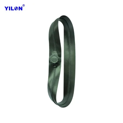 Airtight Zippers Diving Suit Be Airtight Vacuum Packing Separate Disassembly Detachable Waterproof Zipper
