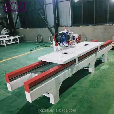 1200mm Industrial Ceramic Desktop Tile Cutting Machine with 45 Degree Adjustable Electric Marble Tile Saw