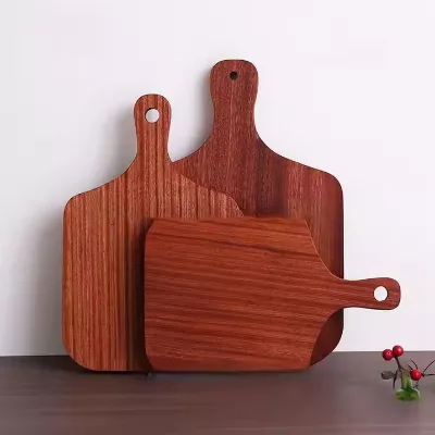 Large Cheese Board And Knife Set Elegant Chopping Blocks With Tray Platter Kitchen Usage Solid Rectangle Chopping Board