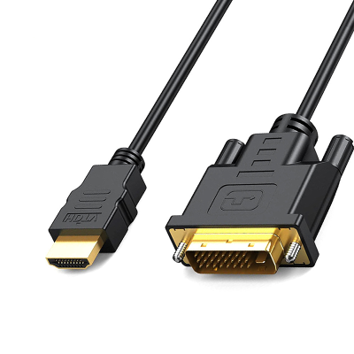 DVI 24+1 Bidirectional Conversion to Computer TV Monitor Connection Cable Dvi to HDMI High-Definition HDMI to Dvi Cable