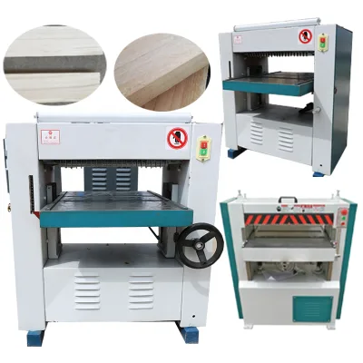 Portable Vertical Automatic Electric Wood Planer Thicknesser Machine with 220V/380V for Home Use