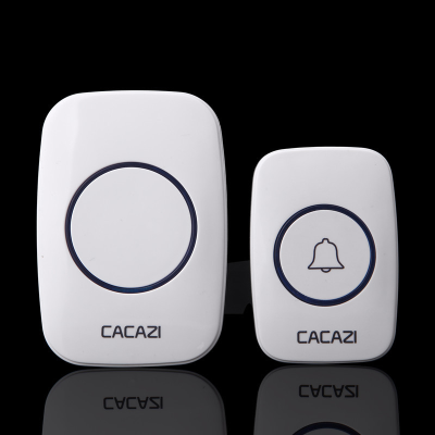 2021 Wireless Bell Wifi Video Camera Phone Ring Smart Door Bell Monitoring Video Wireless Doorbell