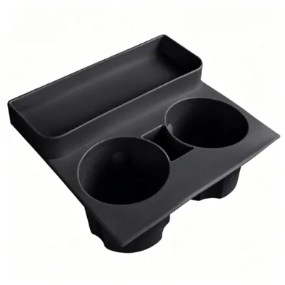 Tesla Model 3 Y-type car organizer with slot for holding cards - TPE car center console cup holder