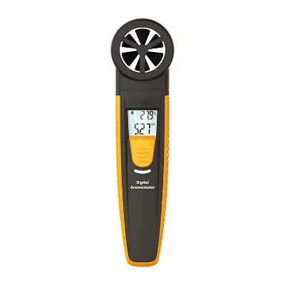 DC-807 wireless anemometer 1~25m range china made digital wireless wind vane anemometer
