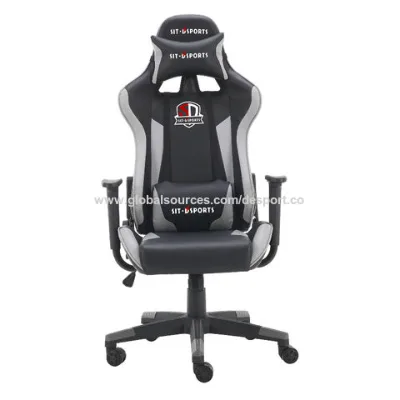 Highback recliner PU leather gaming chair