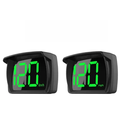 Motorcycle GPS HUD Head up Display MPH Km/h  Speed Meter Displayer Auto Part Universal Digital Speedometer for Motorcycle