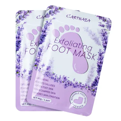 Gentle Peeling Foot Mask No Irritation Foot Care Spa