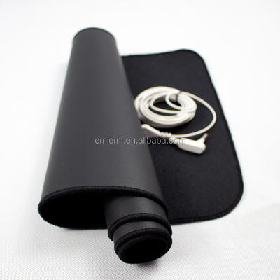 Conductive Grounding Pad Earth Mat Grounding Cord Universal Grounding Mat Earthing Foot Pad for Pain Relief Inflammation Balance