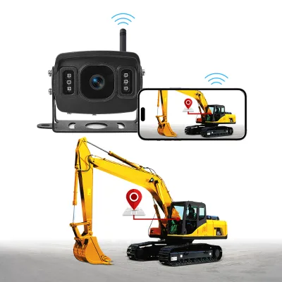 Professional Factory's Real-Time Loop Recording 4G Infrared GPS Van Monitoring Camera Glue Waterproofing Process Urban Logistics