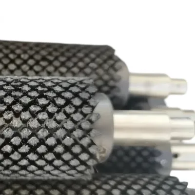 Custom OEM Industrial Cylinder Roller Brush with Nylon Bristle for Conveyor Cleaning 3 in Diameter Dust-Proof