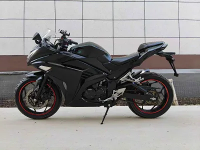 Chuanqin Gasoline-Powered Second-Hand Racing Motorcycles 200-400CC Displacement >80km/h Max Speed Chongqing Origin