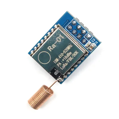 JEO SX1278 LoRa Radio Frequency Data transmission Wireless module SPI interface 433MHz Ra-01 RA-02 SX1278