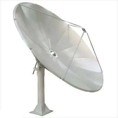 6ft 8ft 9ft 10ft 180cm/210cm/240cm/300/370cm Solid Dish Antenna C Band SateIlite Pole TV Receiver