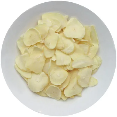 Hot Selling Bulk Garlic Flakes Dried Garlic Flakes Dehydrated Garlic Flakes