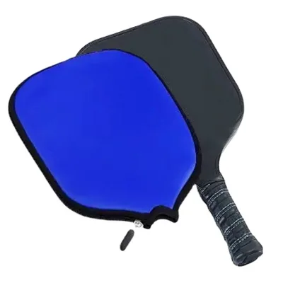 Custom Color Portable Storage Neoprene Pickleball Paddle Sleeve with Zipper