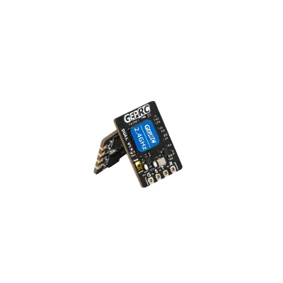 GEPRC ELRS Dual 2.4G Diversity Receiver ExpressLRS 2.4G Accessory Base for FPV Freestyle RC Racing Quadcopter Plastic Material