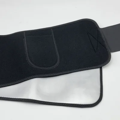Adjustable Neoprene Slimming Sauna Sweat Belt Waist Trimmer Trainer Bands Sweat Belt Sauna Waist Shaper