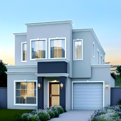 Light Steel Luxury Villa Model Villa with Cheap Price