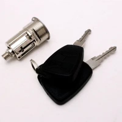 Camper Jeep Car Trunk Lock Key Barrel Cylindrical Lock Anti-theft Lock Core