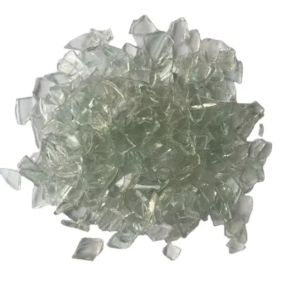 Wholesale Environmentally High Boron Oxide Crushed Broken Glass Cullet