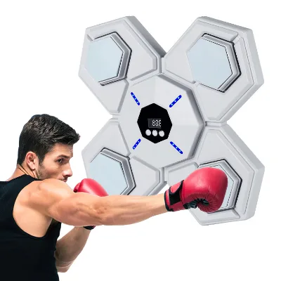 THYFIT Bluetooth Music Boxing Target Smart Counting Home Sports Fitness Boxing Machine Wall Target