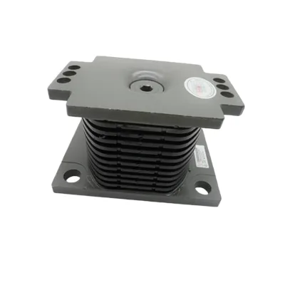 Rubber Bearing Assembly AZ9725520278 Truck Spare Parts Rubber Bearing