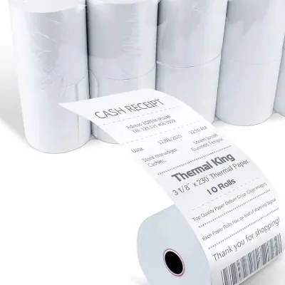 Hot Selling Thermal Direct Shipping Labels Roll 50x40 Supermarket Barcode Electronic Scale Weighing Paper Roll