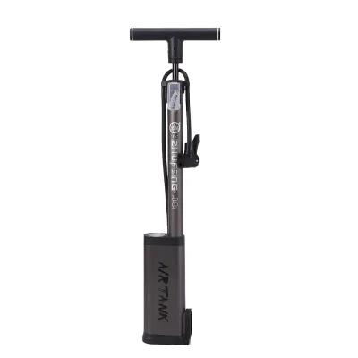 Bicycle Accessories 160PSI Classic Floor Drive Pump High Pressure Floor air Pump with Accurate Mechanical Gauge