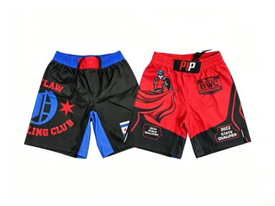 Top- Quality Custom Mma Shorts Sublimation Martial Arts Mma Shorts for Men