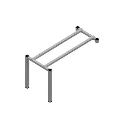 Executive Furniture Desk Legs Villa Computer Working Table Base Office Desk Metal Frame Modern