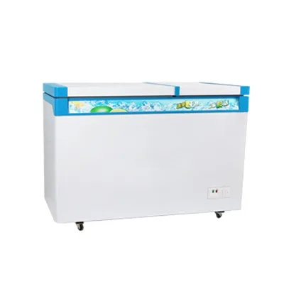 BCD-178 Icebox Chamber Double Temperature Freezer and Refrigerator Double Freezer