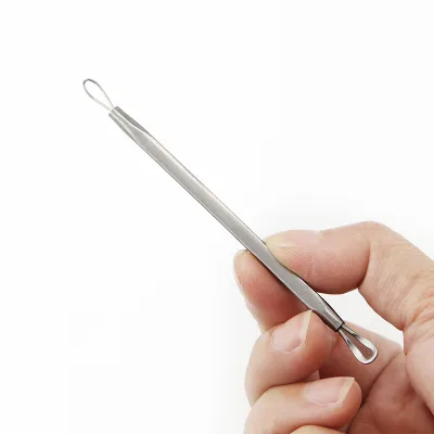 MISS YOU Wholesale Single Item Stainless Double-head Acne Removal Tool Blackhead Pimples Remover Extractor